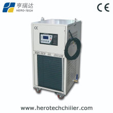 1ton/1tr Air Cooled Industrial Oil Chiller for Plastic Machine